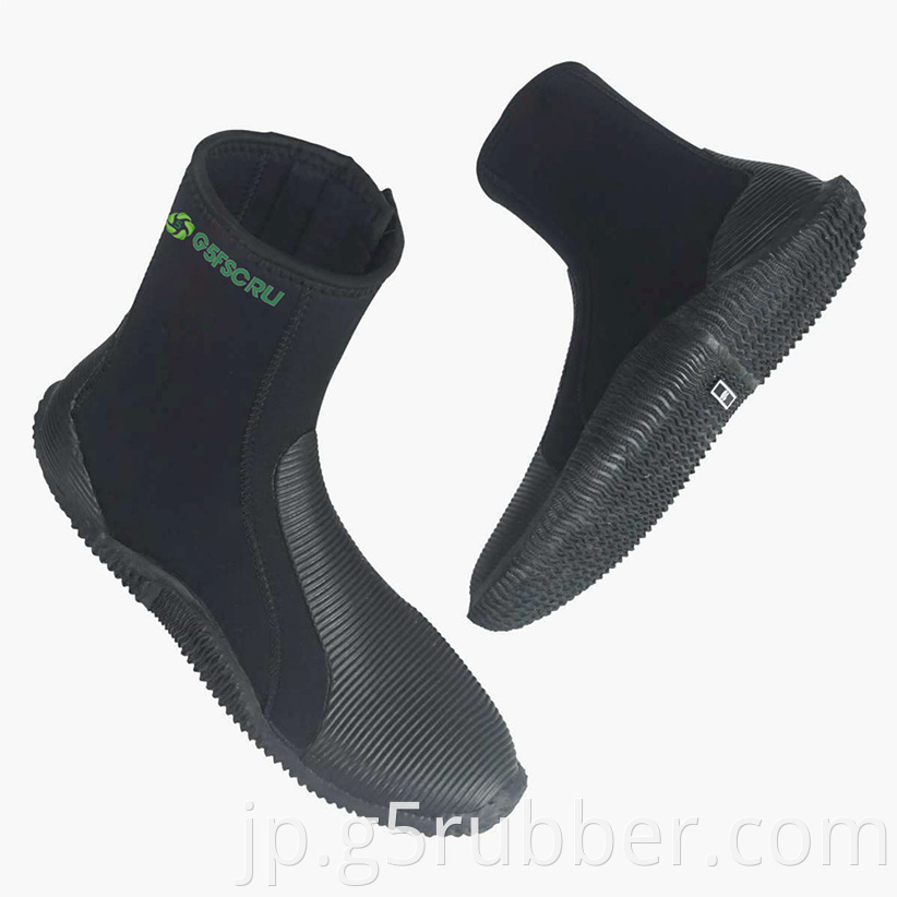 5mm Wetsuits Boots Jpg